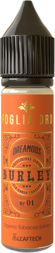 dreamods burley foglia oro aroma mini shot 10ml tabacco mix