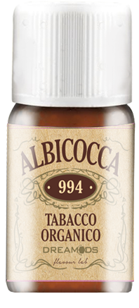 dreamods albicocca 994 aroma concentrato 10ml tabacco organico