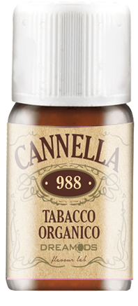 dreamods cannella 988 aroma concentrato 10ml tabacco organico