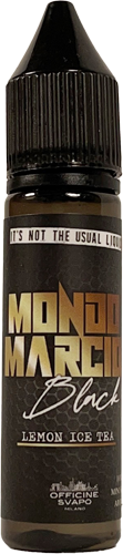 officine svapo mondo marcio black aroma mini shot 10ml tè limone ghiaccio