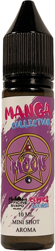 officine svapo moon manga collection aroma mini shot 10ml zucchero filato frutta