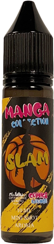 officine svapo slam manga collection aroma mini shot 10ml energy drink lime mela verde