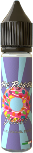 galactika the raging donut dreamods aroma mini shot 10ml ciambella fragola glassa