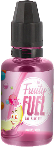 maison fuel france the pink oil fruity fuel aroma concentrato 30ml bubble gum melone