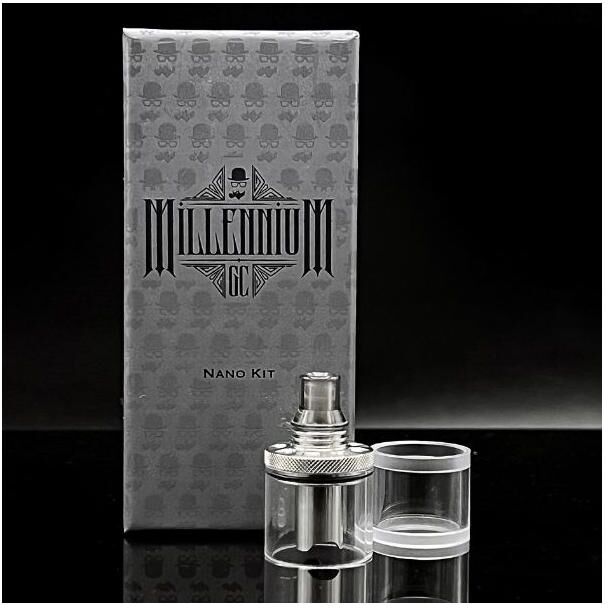 the vaping gentlemen club millennium gc nano kit