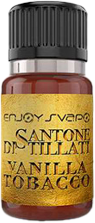 enjoysvapo vanilla tobacco santone distillati aroma concentrato 10ml tabacco vaniglia