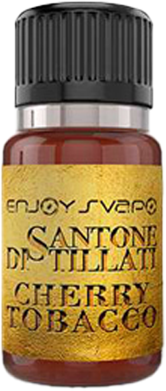 enjoysvapo cherry tobacco santone distillati aroma concentrato 10ml tabacco ciliegia