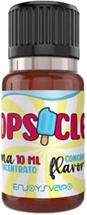 enjoysvapo pops cle aroma concentrato 10ml frutta tropicale ghiaccio