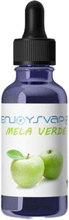 enjoysvapo mela verde aroma concentrato 10ml