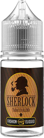 fashion vape eliquid sherlock fashion vape aroma mini shot 10ml tabacco nocciola caramello vaniglia