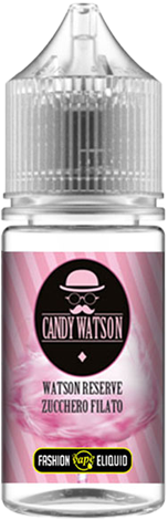 fashion vape eliquid watson reserve candy fashion vape aroma mini shot 10ml tabacco zucchero filato