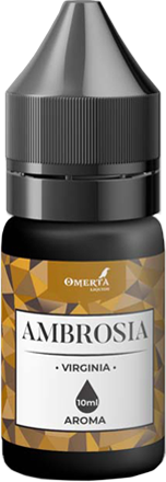 omerta liquids virginia ambrosia omerta aroma concentrato 10ml tabacco