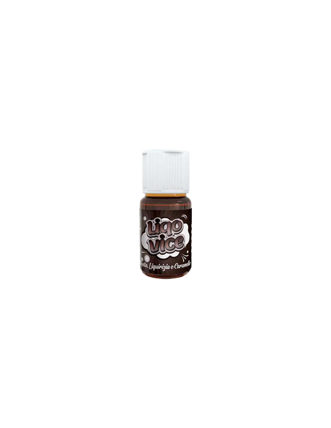 super flavor liqovice aroma concentrato 10ml liquirizia menta caramello