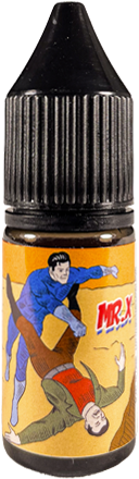 easy vape mr. x comics collection aroma concentrato 10ml the limone pepe