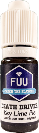 fuu death driver catch the flavors aroma concentrato 10ml limone lime pasta frolla