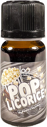 lop pop licorice aroma concentrato 10ml pop corn liquirizia