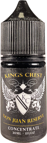 kings crest don juan reserve aroma concentrato 30ml torta graham cracker panna noci