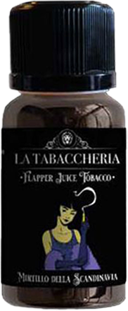 la tabaccheria mirtillo della scandinavia flapper juice tobacco shot 30 aroma mini shot 10ml tabacco mirtillo