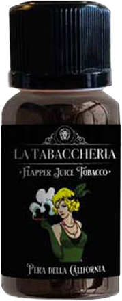 la tabaccheria pera della california flapper juice tobacco shot 30 aroma mini shot 10ml tabacco pera