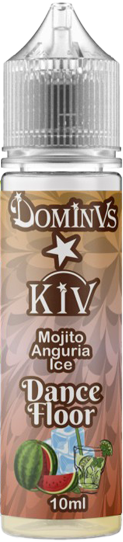 iron vaper kiv dance floor dominus liquido shot 10ml mojito anguria