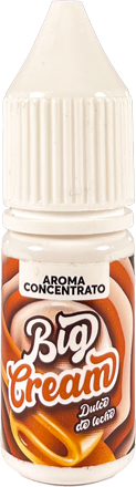 marc labo big cream dulce de leche aroma concentrato 10ml crema latte zucchero