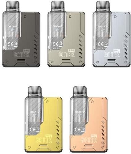 aspire gotek pro pod mod kit completo 1500mah