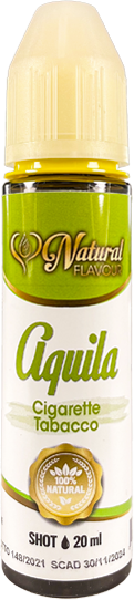 cyber flavour aquila liquido shot 20ml tabacco sigaretta