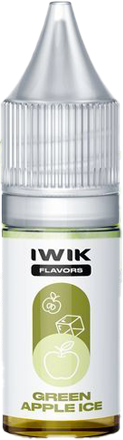 kiwi vapor green apple ice iwik flavors kiwi aroma mini shot 10ml mela verde ghiaccio