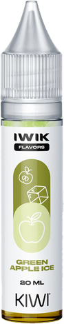 kiwi vapor green apple ice iwik flavors kiwi liquido shot 20ml mela verde ghiaccio