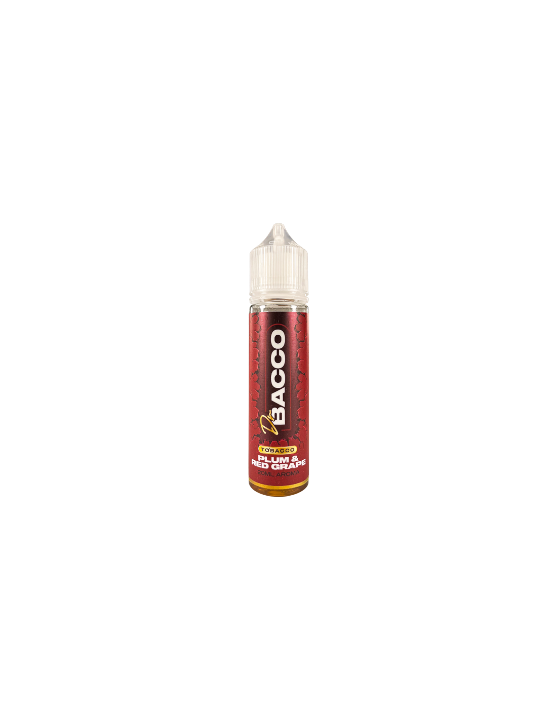 dr. frost tobacco plum & red grape liquido shot 20ml tabacco prugna uva rossa