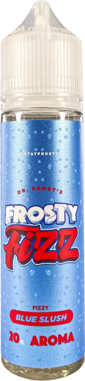 dr. frost frosty fizz blue slush liquido shot 20ml granita frutti di bosco