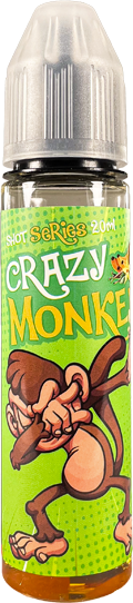 dr juice lab crazy monkey liquido shot 20ml tabacco banana vaniglia