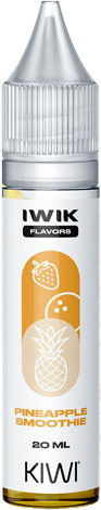 kiwi vapor pineapple smoothie iwik flavors kiwi liquido shot 20ml ananas fragola cocco