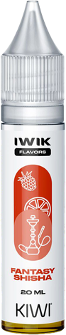 kiwi vapor fantasy shisha iwik flavors kiwi liquido shot 20ml lampone limone