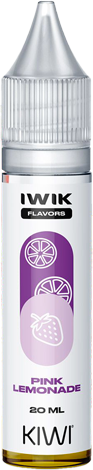 kiwi vapor pink lemonade iwik flavors kiwi liquido shot 20ml limone frutti rossi