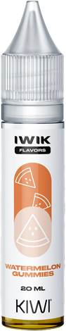 kiwi vapor watermelon gummies iwik flavors kiwi liquido shot 20ml caramella anguria