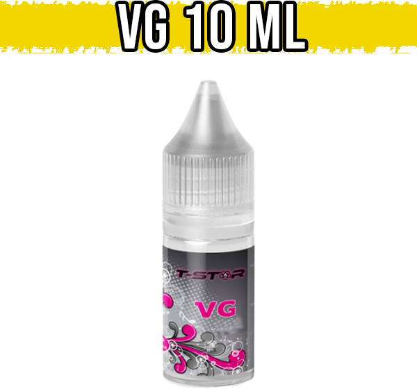 t-svapo glicerina vegetale 10ml t-star base full vg