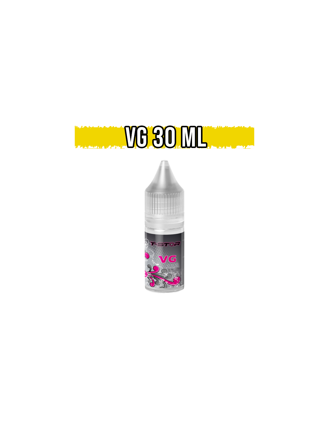 t-svapo glicerina vegetale 30ml t-star base full vg