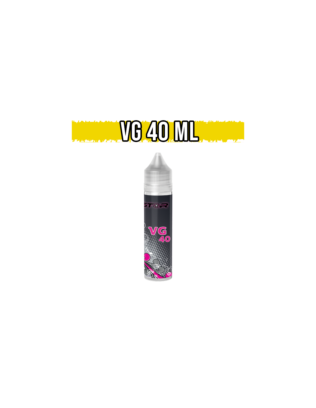 t-svapo glicerina vegetale 40ml t-star base full vg