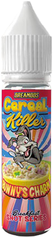 dreamods bunny's charm cereal killer liquido shot 20ml latte cereali