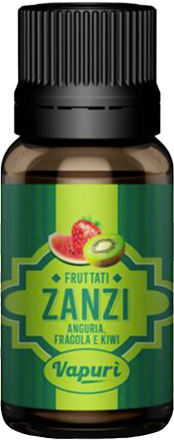 vapurì zanzi aroma concentrato 12ml anguria fragola kiwi