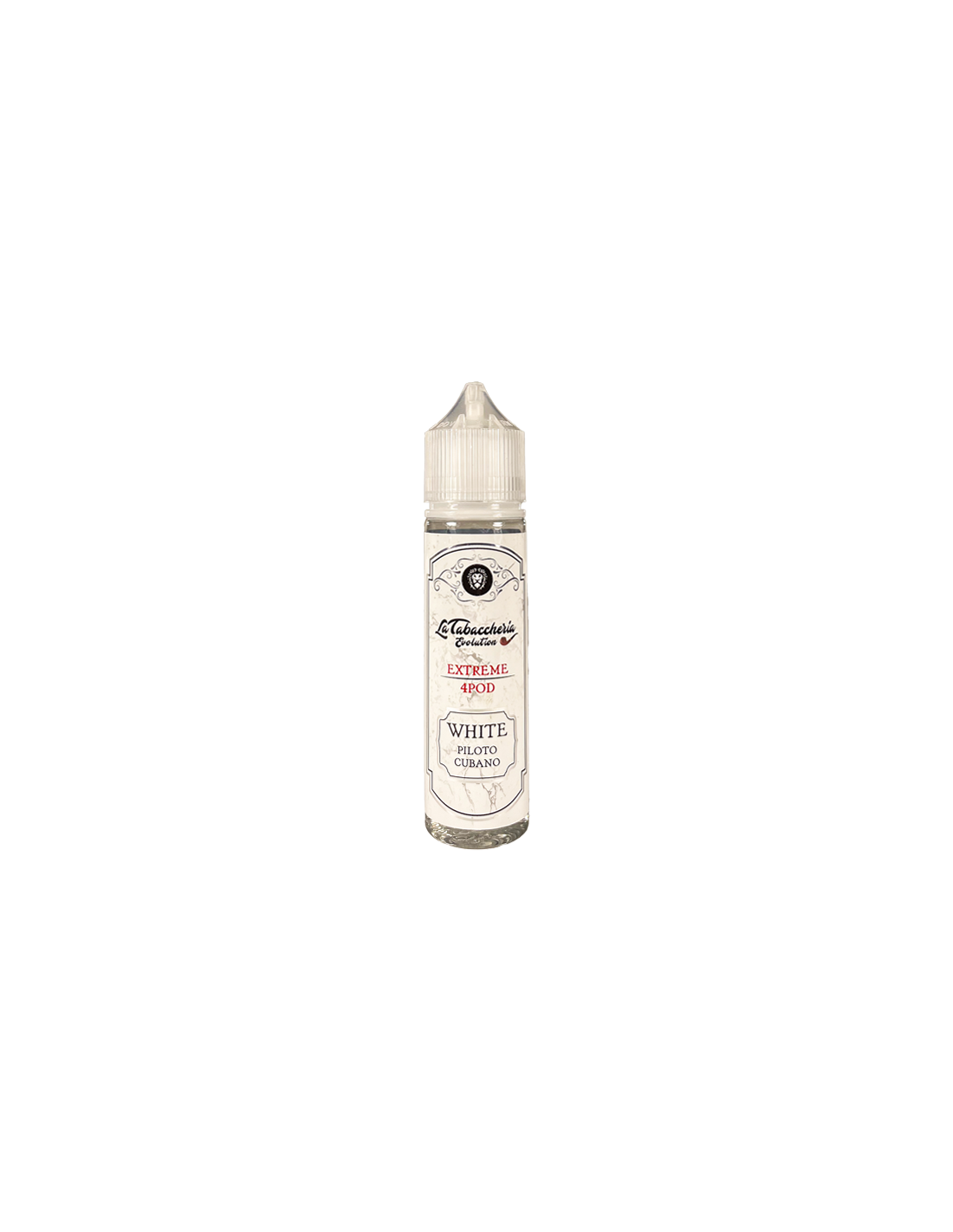 la tabaccheria white piloto cubano extreme 4pod liquido shot 20ml tabacco