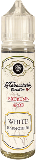 la tabaccheria white harmonium liquido shot 20ml tabacco cocco nocciola