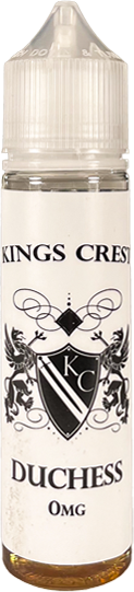 kings crest duchess liquido shot 20ml torta latte panna