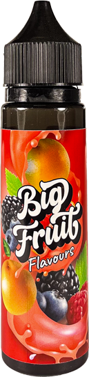 marc labo orange red fruits big smoothie liquido shot 20ml arancia frutti rossi