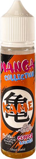 officine svapo kame manga collection liquido shot 20ml biscotto crema pistacchio