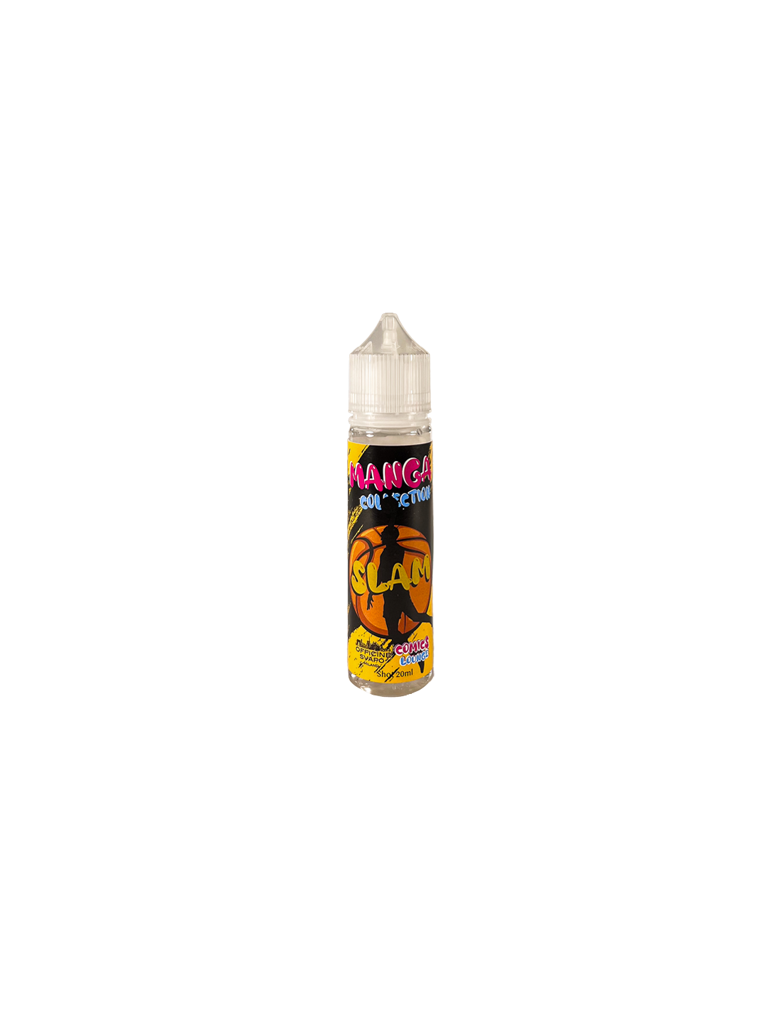 officine svapo slam manga collection liquido shot 20ml energy drink lime mela verde