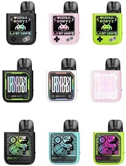 lost vape ursa baby 2 pod mod kit 900mah