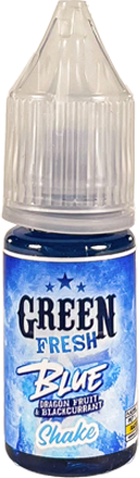 eliquid france blue green fresh aroma mini shot 10ml frutto del drago ribes ghiaccio