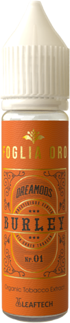 dreamods burley foglia oro liquido shot 20ml tabacco